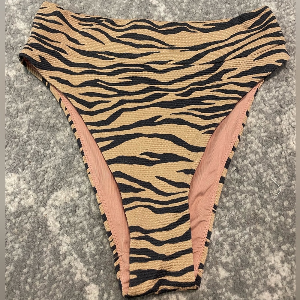 Aerie High Cut Bikini Bottom Size XS